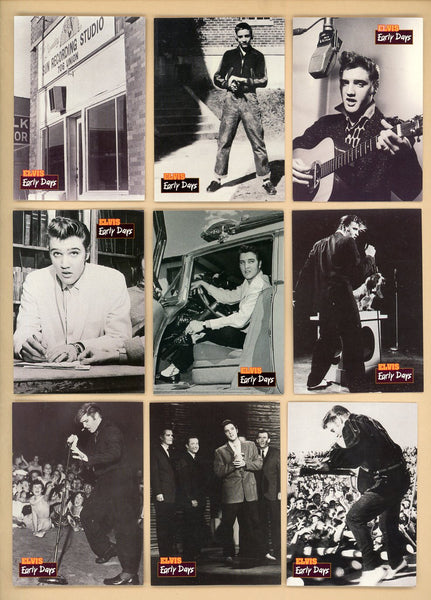 1992 River Group Elvis Presley Set Lot 219 Diff 544937