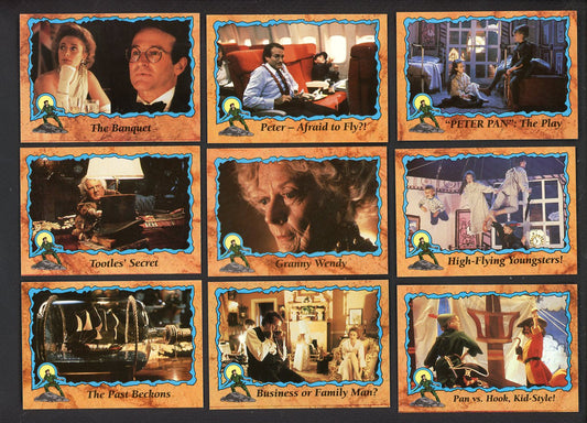 1992 Topps Hook Complete Set 544942