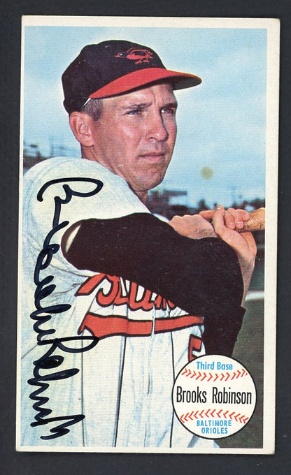 1964 Topps Giants #050 Brooks Robinson Orioles Signed Autographed