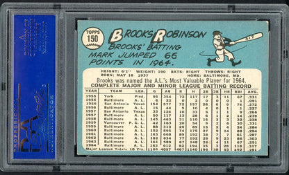 1965 Topps Baseball #150 Brooks Robinson Orioles PSA 6 EX-MT 545316