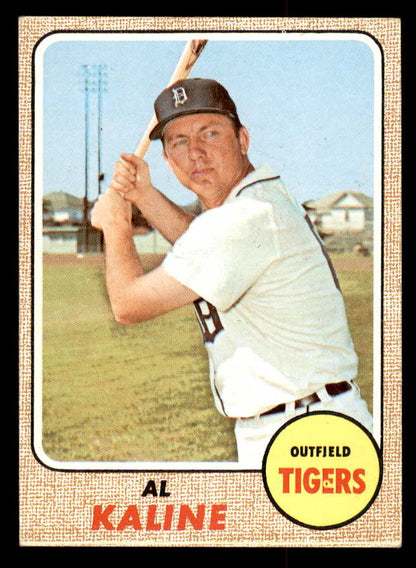 1968 Topps Baseball #240 Al Kaline Tigers NR-MT 545349