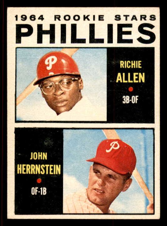 1964 Topps Baseball #243 Richie Allen Phillies EX+/EX-MT 545458