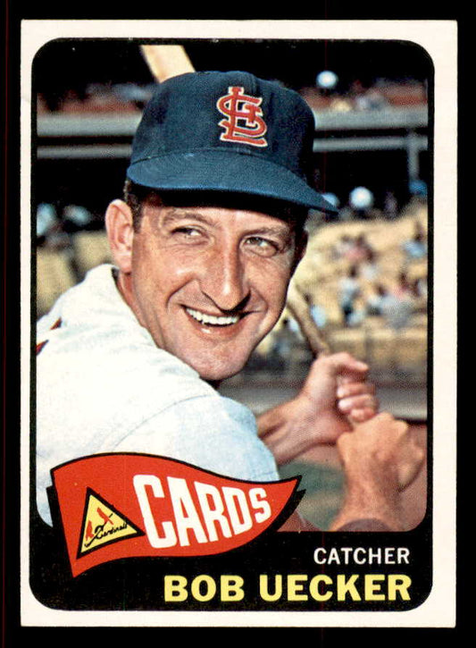 1965 Topps Baseball #519 Bob Uecker Cardinals NR-MT 545477
