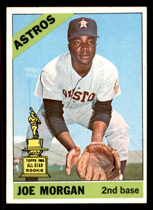 1966 Topps Baseball #195 Joe Morgan Astros NR-MT 545544