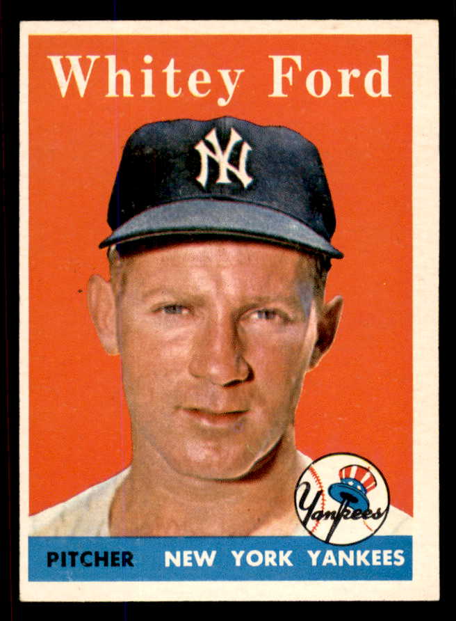 1958 Topps Baseball #320 Whitey Ford Yankees NR-MT 545664