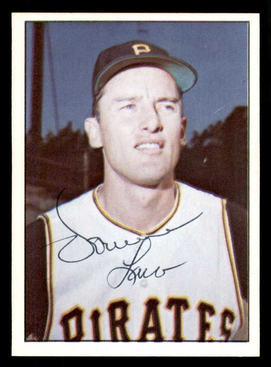 1978 TCMA #239 Vern Law Pirates Signed Autographed