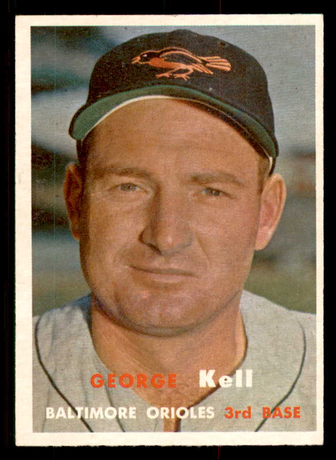 1957 Topps Baseball #230 George Kell Orioles EX-MT 547200