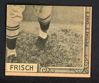 1935 Goudey #003D Burleigh Grimes Chuck Klein Kiki Cuyler Good trimmed 547284