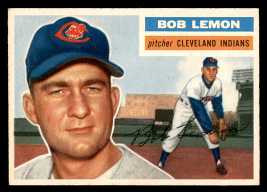 1956 Topps Baseball #255 Bob Lemon Indians NR-MT 547650