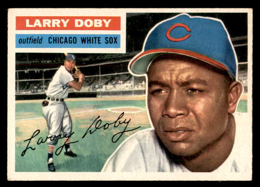 1956 Topps Baseball #250 Larry Doby White Sox VG-EX 547653