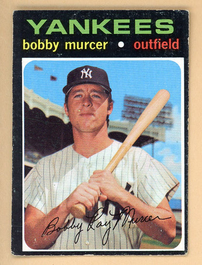 1971 Topps Baseball #635 Bobby Murcer Yankees VG-EX 547659