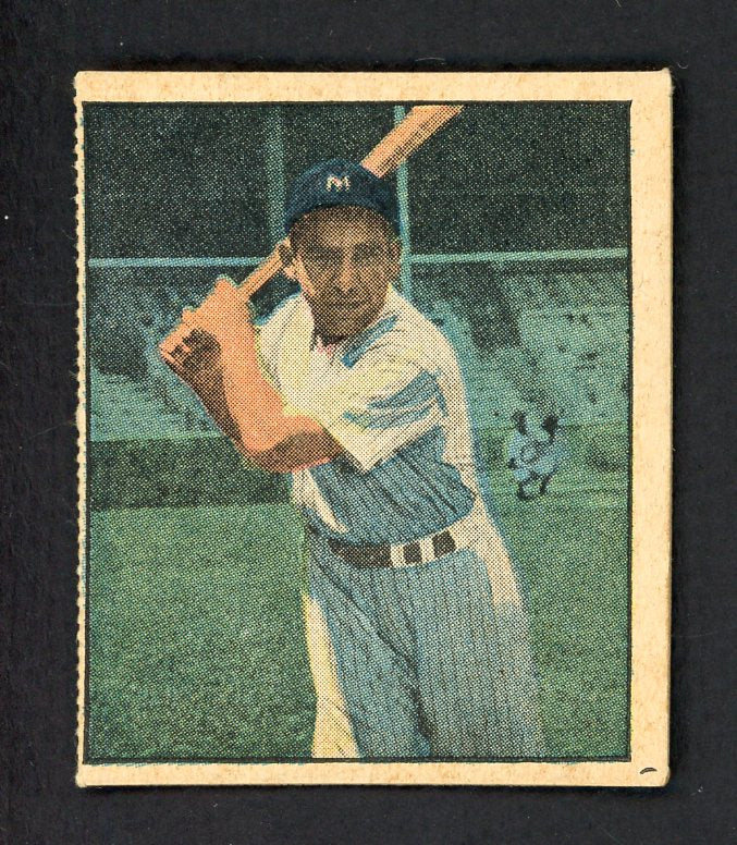 1951 Berk Ross #  2-4 Yogi Berra Yankees EX 547674