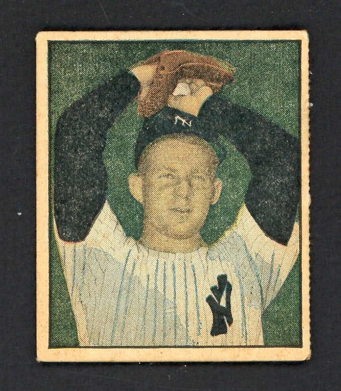 1951 Berk Ross #  4-5 Whitey Ford Yankees EX 547675