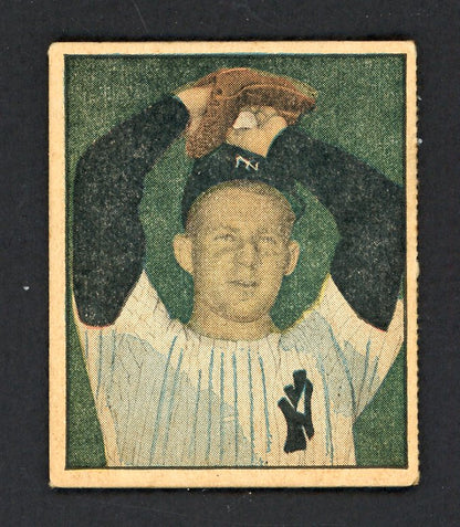 1951 Berk Ross #  4-5 Whitey Ford Yankees EX 547675