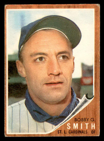 1962 Topps Baseball #531 Bobby Smith Cardinals VG-EX 547693