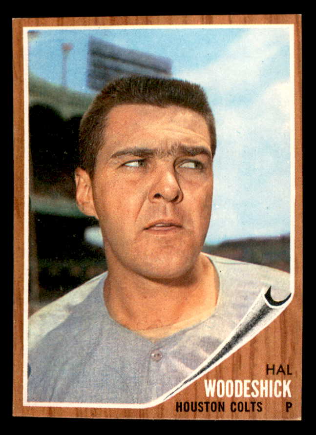 1962 Topps Baseball #526 Hal Woodeshick Colt .45s EX-MT 547695