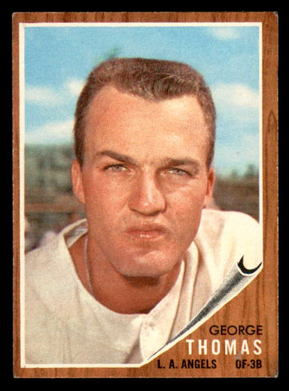 1962 Topps Baseball #525 George Thomas Angels EX-MT 547696