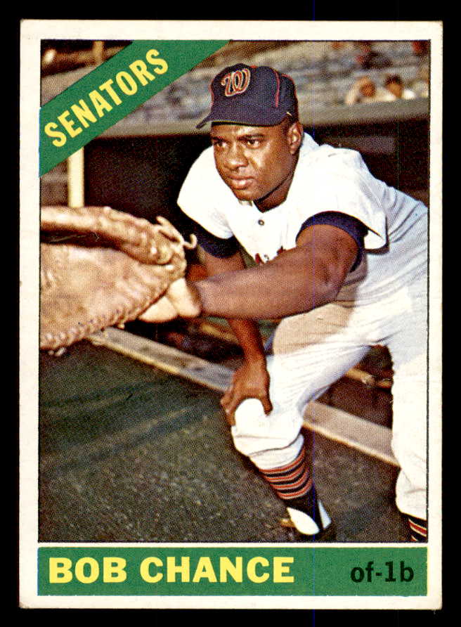 1966 Topps Baseball #564 Bob Chance Senators EX-MT 548013