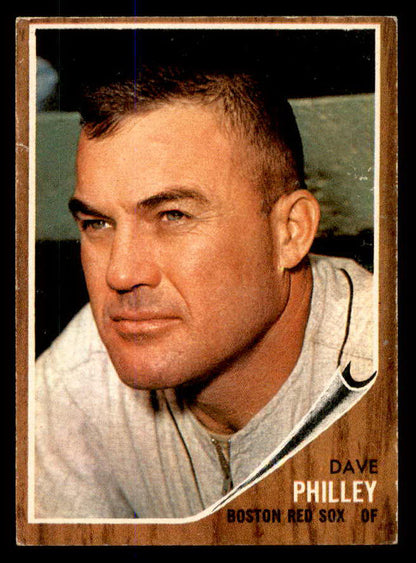 1962 Topps Baseball #542 Dave Philley Red Sox VG-EX 548040
