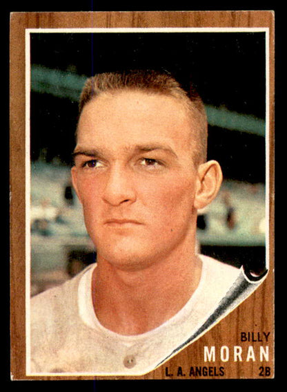 1962 Topps Baseball #539 Billy Moran Angels EX-MT 548042