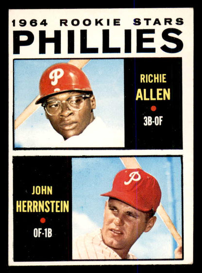 1964 Topps Baseball #243 Richie Allen Phillies EX-MT 548106