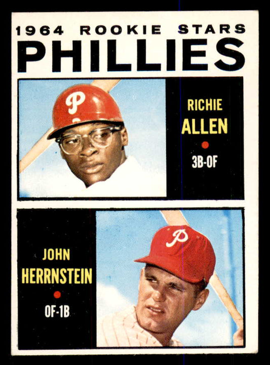 1964 Topps Baseball #243 Richie Allen Phillies EX-MT 548106