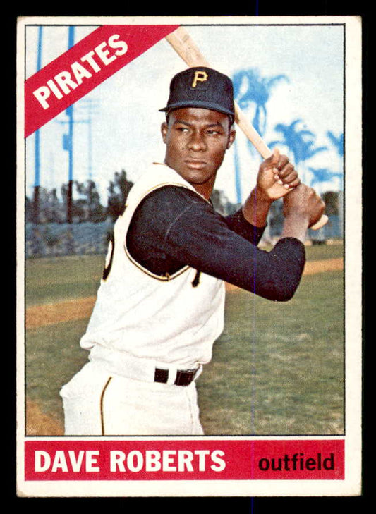 1966 Topps Baseball #571 Dave Roberts Pirates VG-EX 548133