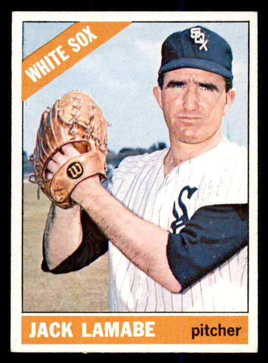 1966 Topps Baseball #577 Jack Lamabe White Sox EX-MT 548151