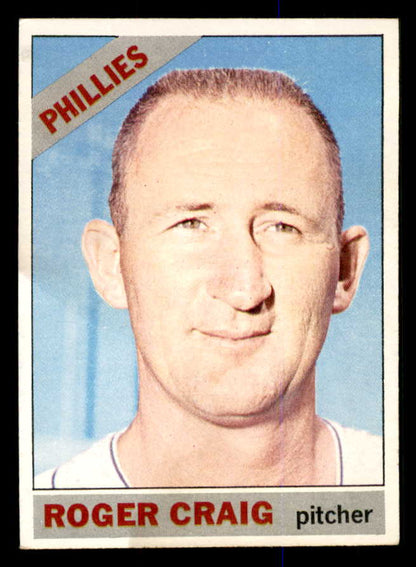 1966 Topps Baseball #543 Roger Craig Phillies EX-MT 548158