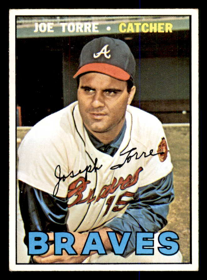 1967 Topps Baseball #350 Joe Torre Braves EX 548174