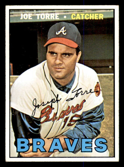 1967 Topps Baseball #350 Joe Torre Braves EX 548174
