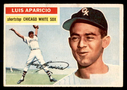 1956 Topps Baseball #292 Luis Aparicio White Sox VG-EX 548287