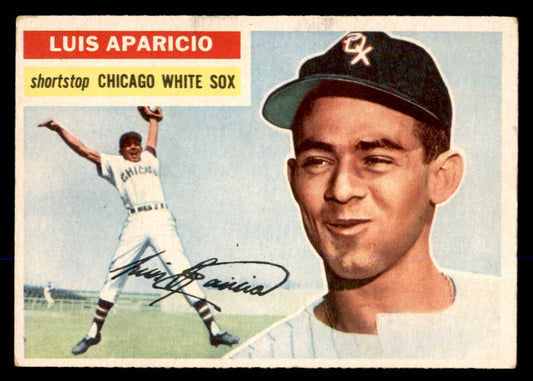 1956 Topps Baseball #292 Luis Aparicio White Sox VG-EX 548287