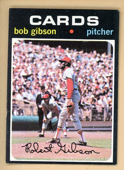 1971 Topps Baseball #450 Bob Gibson Cardinals EX-MT 548309