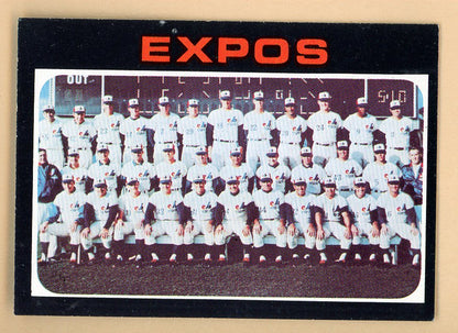 1971 Topps Baseball #674 Montreal Expos Team EX-MT 548317