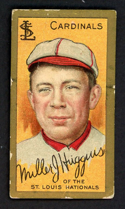 1911 T205 T 205 Miller Huggins Cardinals GD-VG 548402