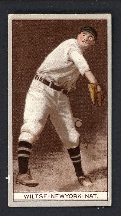 1912 T207 T 207 Hooks Wiltse Giants EX 548456