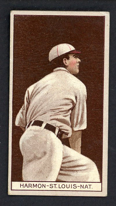 1912 T207 T 207 Bob Harmon Cardinals EX 548458