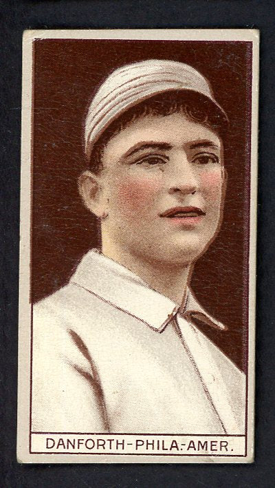 1912 T207 T 207 Dave Danforth A's EX 548459