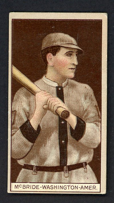 1912 T207 T 207 George McBride Senators EX 548460