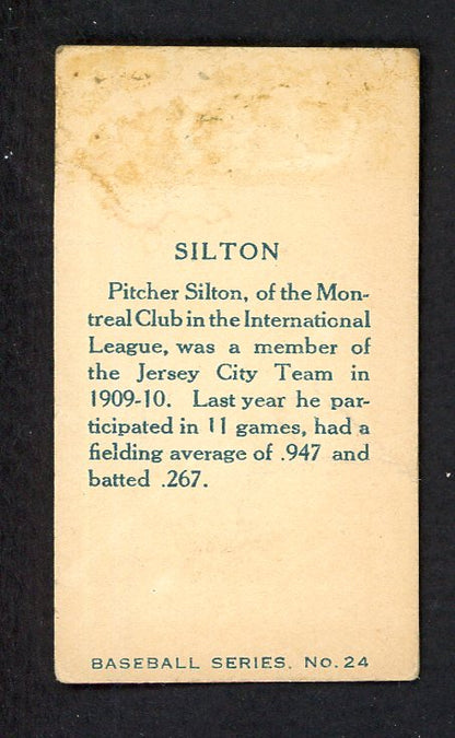1912 C46 Imperial #024 Charles Sitton Montreal Good back damage 548487