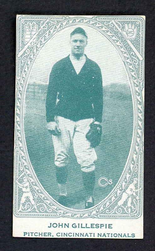 1922 E120 American Caramel John Gillespie Reds Poor trimmed 548490