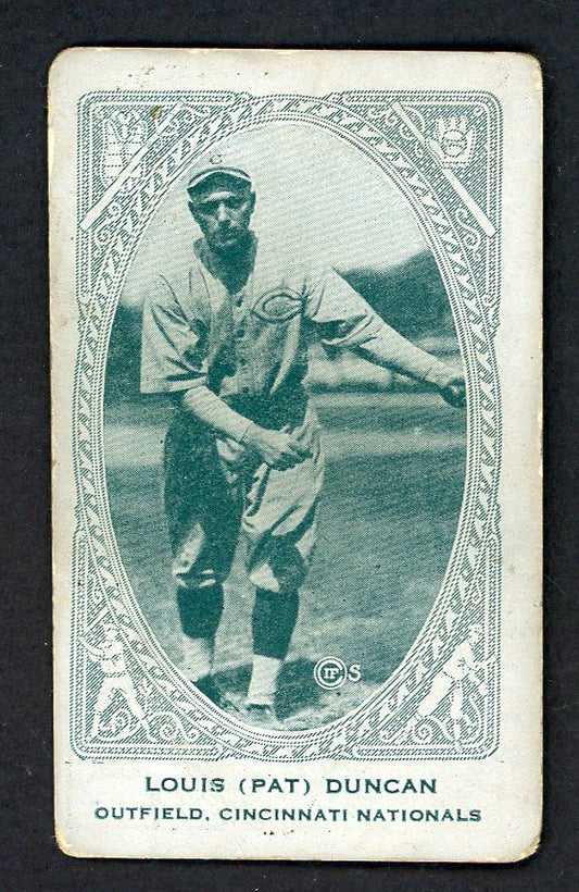 1922 E120 American Caramel Pat Duncan Reds VG-EX 548492