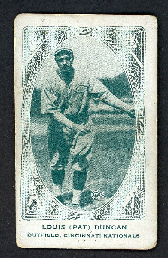 1922 E120 American Caramel Pat Duncan Reds VG-EX 548492