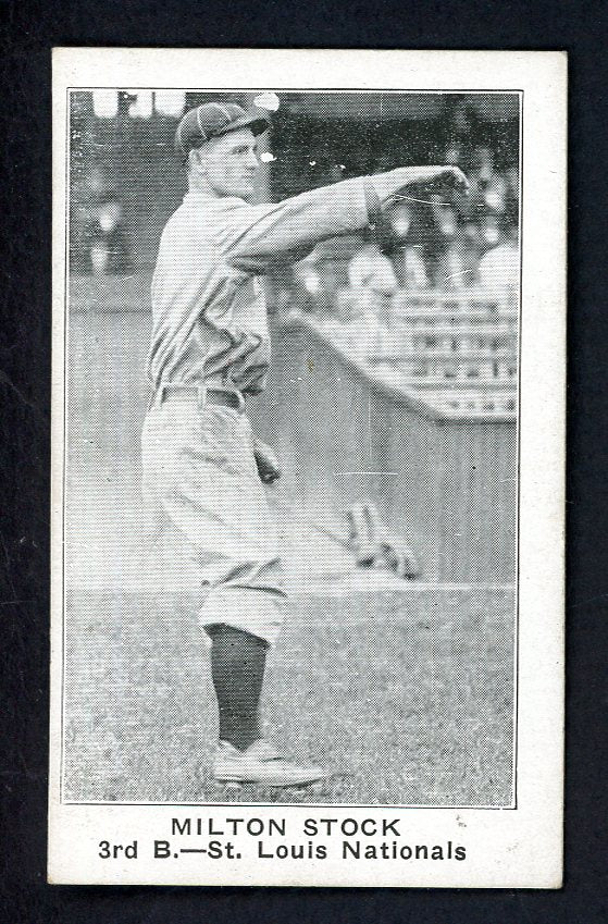 1921 E121 American Caramel Milt Stock Cardinals EX 548494