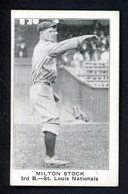 1921 E121 American Caramel Milt Stock Cardinals EX 548494