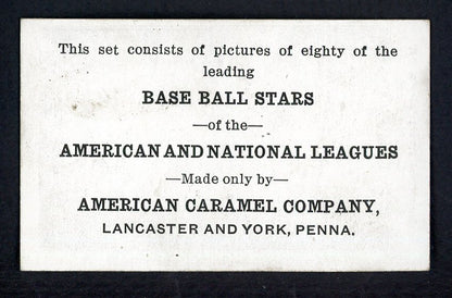 1921 E121 American Caramel Milt Stock Cardinals EX 548494