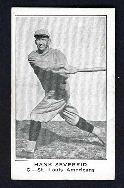 1921 E121 American Caramel Hank Severeid Browns EX 548495