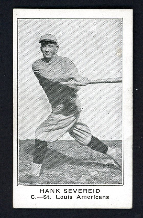 1921 E121 American Caramel Hank Severeid Browns EX 548495