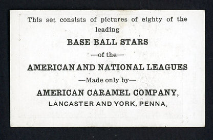 1921 E121 American Caramel Hank Severeid Browns EX 548495